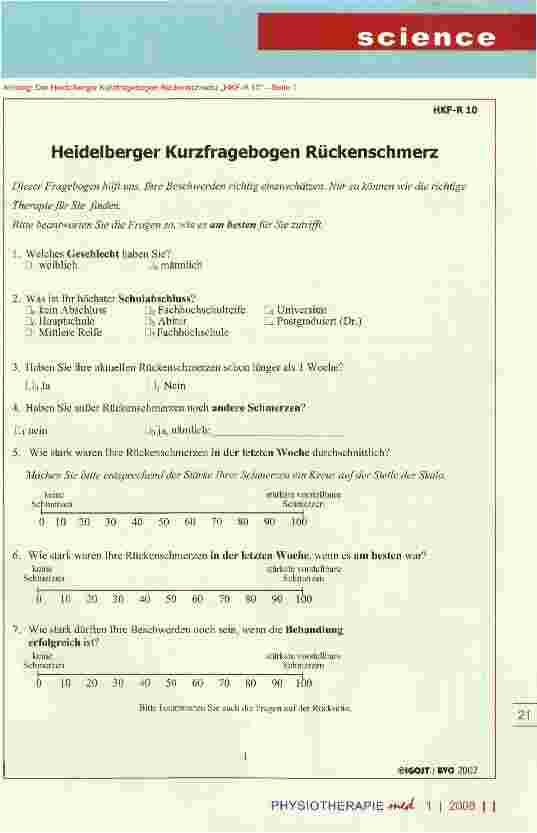 Vorschauseite 5: Wissenschaft im therapeutischen Alltagganz praktisch