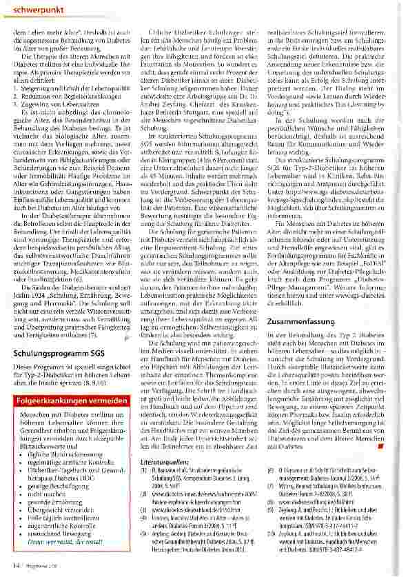 Vorschauseite 3: Diabetes Mellitus