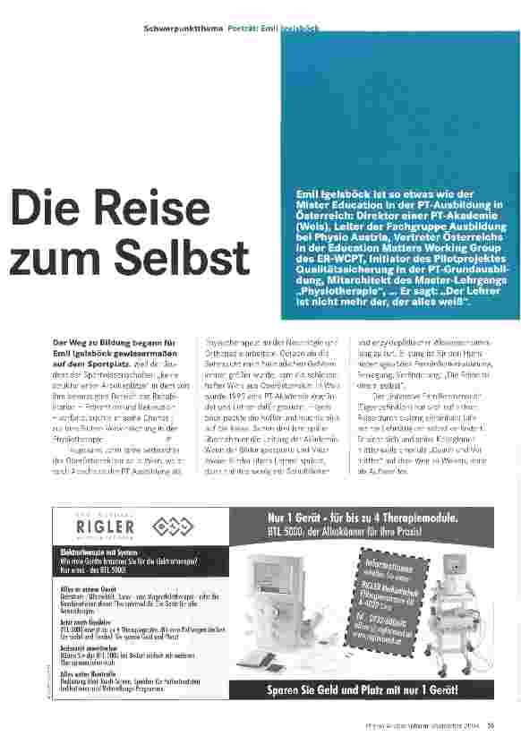 Vorschauseite 1: Die Reise zum Selbst