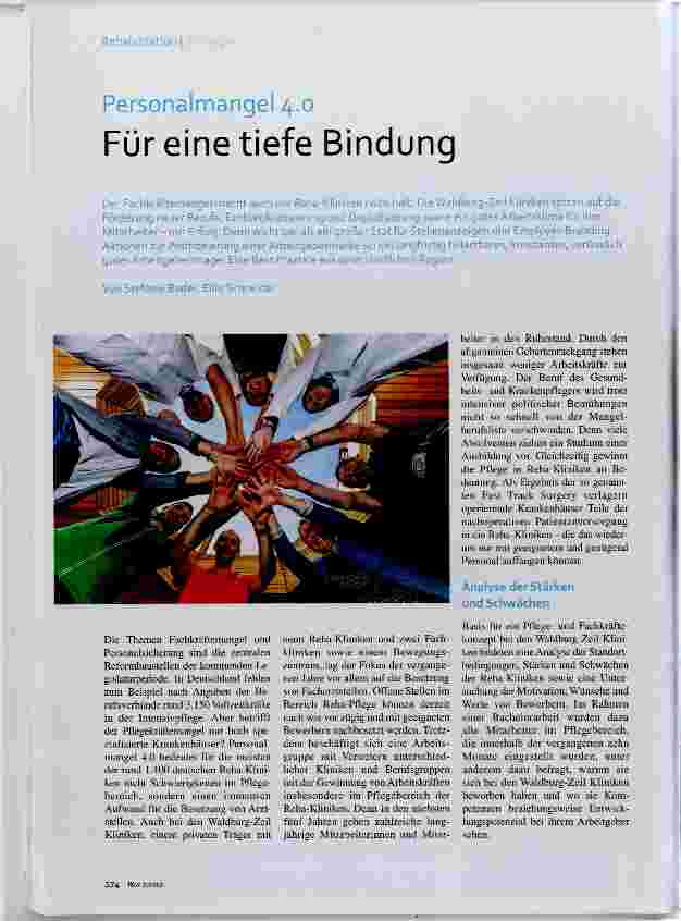 Vorschauseite 1: Für eine tiefe Bindung