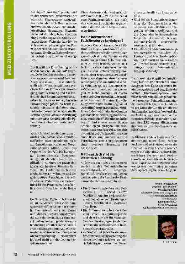 Vorschauseite 3: Deutschkurs für das Bundessozialgericht?