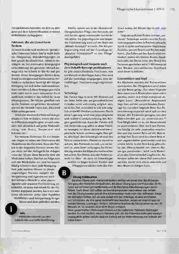 Vorschauseite 2: Palliative Care: mehr Lebensqualität mit ATP-C