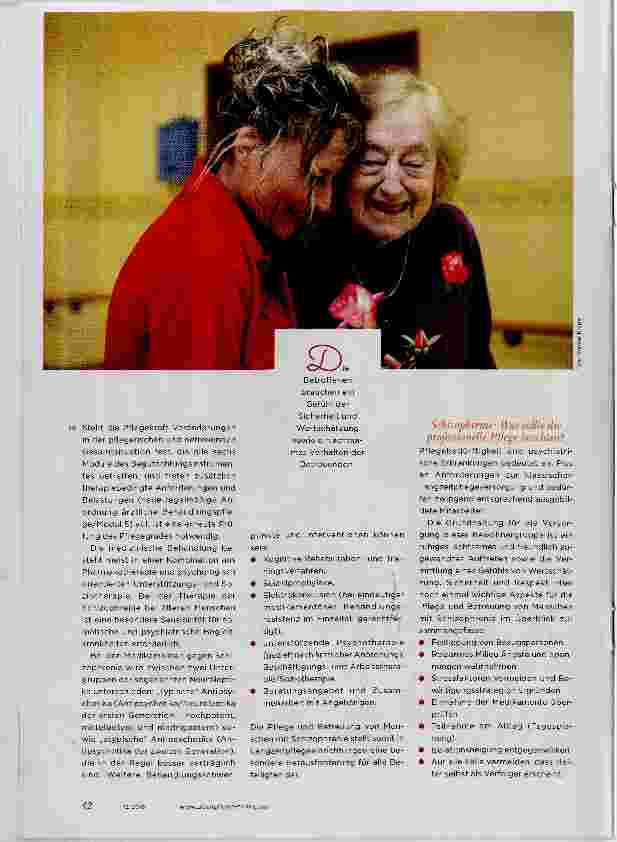 Vorschauseite 5: Herausforderung SCHIZOPHRENIE
