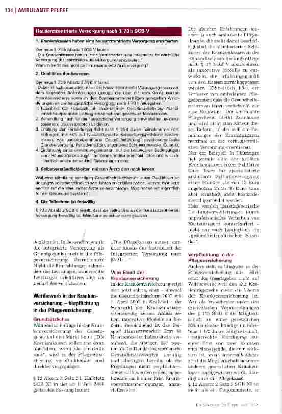 Vorschauseite 2: Haben ambulante Dienste neue Gestaltungsmöglichkeiten?
