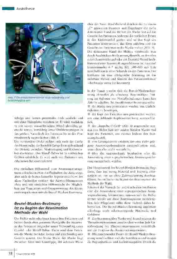 Vorschauseite 3: Airway-Management bei Reanimation Atemwege sicher freihalten