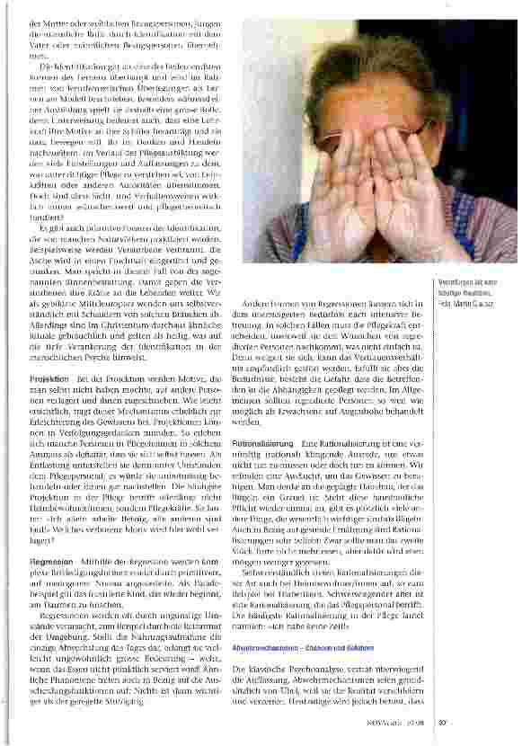 Vorschauseite 2: Psychische Abwehrmechanismen Die Knautschzone der Seele