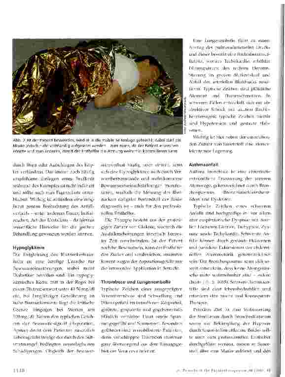 Vorschauseite 4: Im Notfall sicher Notfallmanagement für Physiotherapeuten - Teil 2