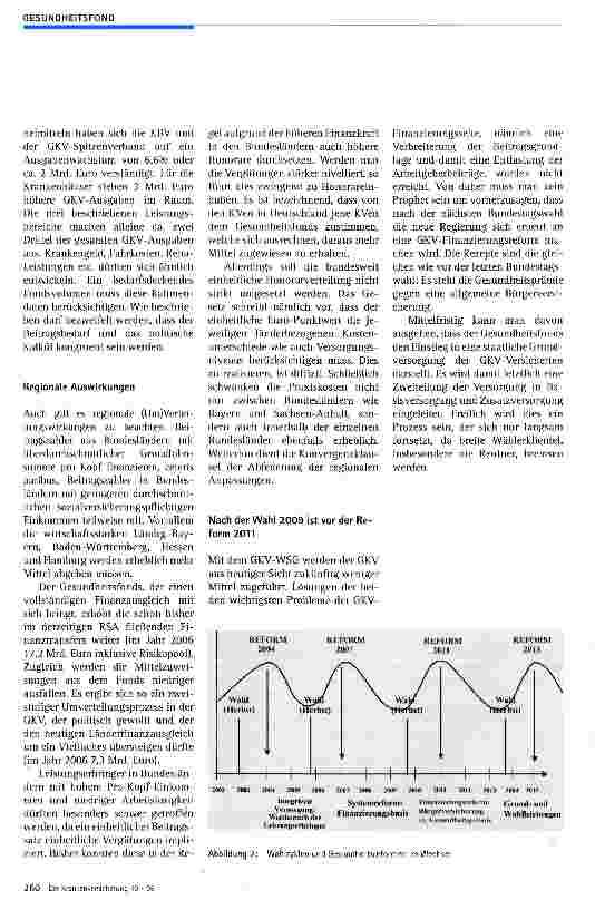 Vorschauseite 5: Der Gesundheitsfonds Eine gesundheitsökonomische Beurteilung