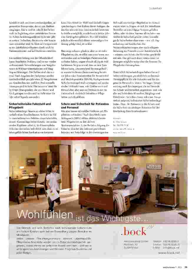 Vorschauseite 2: Schutz und Sicherheit im KrankenhausVon Video bis Zutrittskontrolle