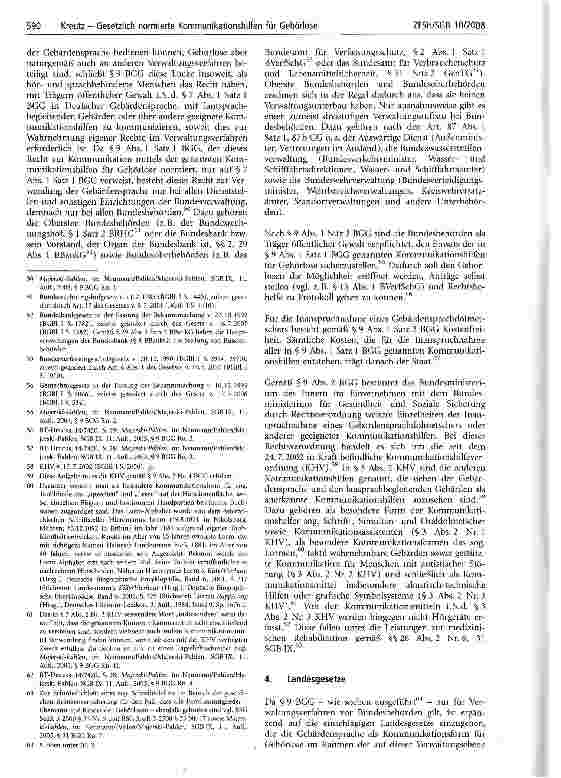Vorschauseite 5: Gesetzlich normierte Kommunikationshilfen für Gehörlose