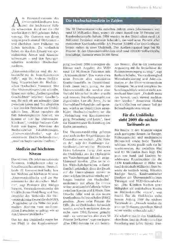 Vorschauseite 2: Ende der Schonzeit