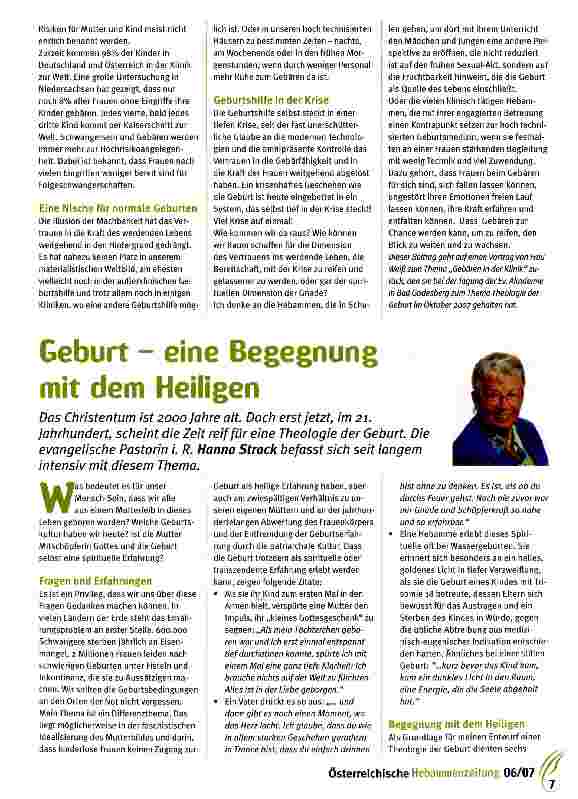 Vorschauseite 2: Viel Krise auf einmal!
