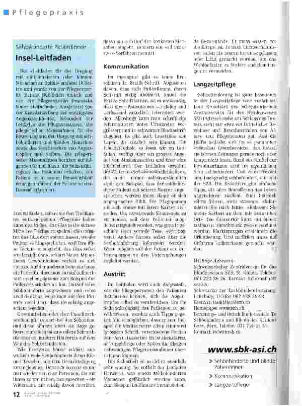 Vorschauseite 3: Erklären Sie immer, was Sie tun