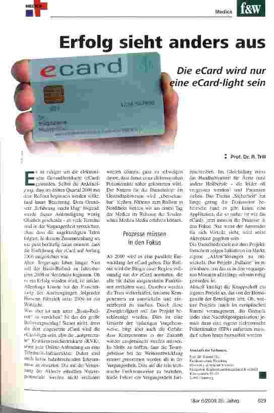 Vorschauseite 1: Erfolg sieht anders aus