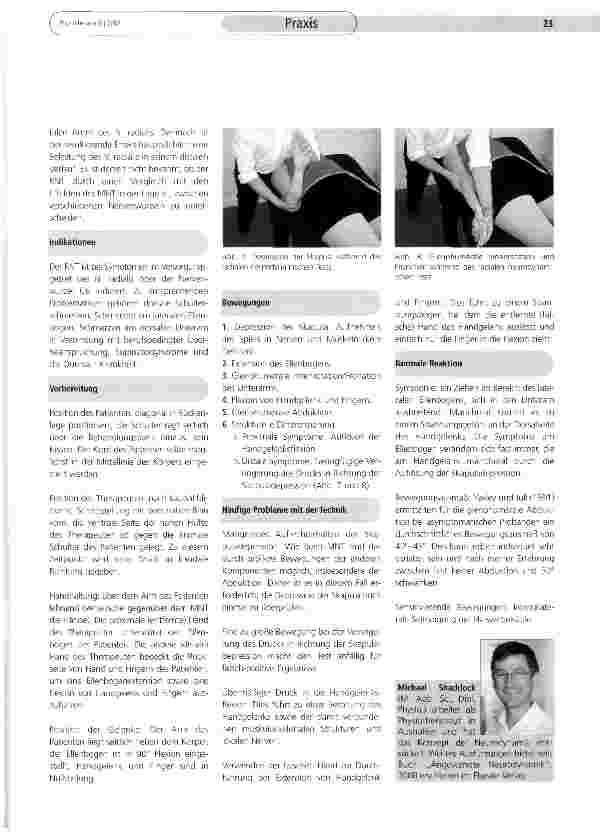 Vorschauseite 5: Neurodynamische Standardtests