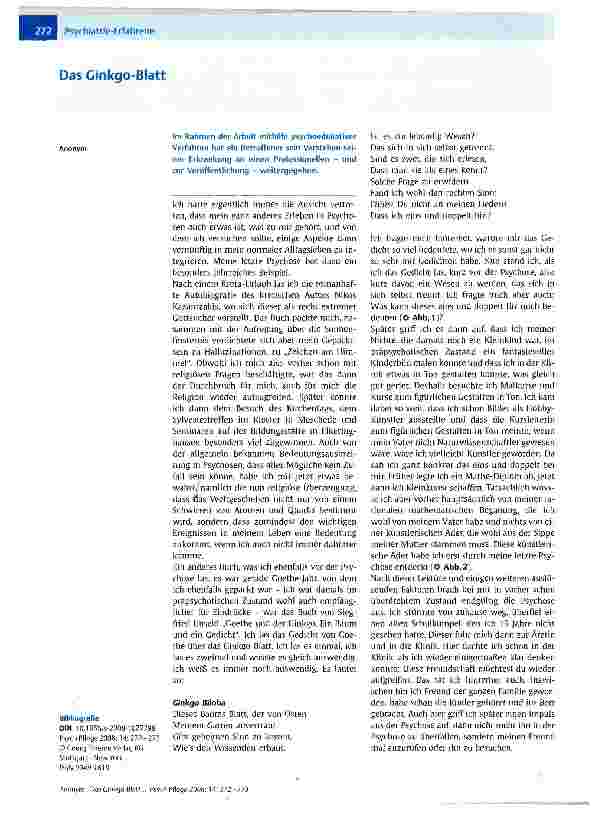 Vorschauseite 1: Fragmente zwischenmenschlicher Beziehungen Versuch eines Zugangs zur Theorie von Hildegard Peplau