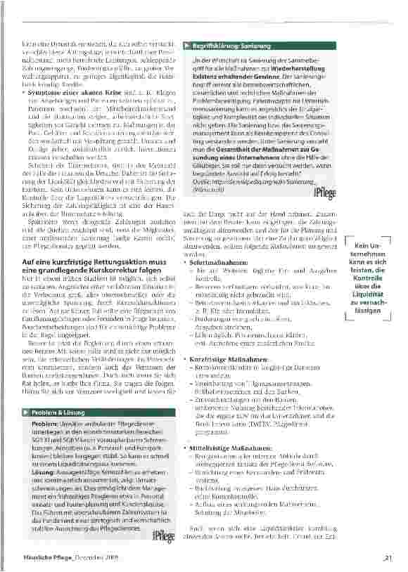 Vorschauseite 2: So gelingt die Kurskorrektur