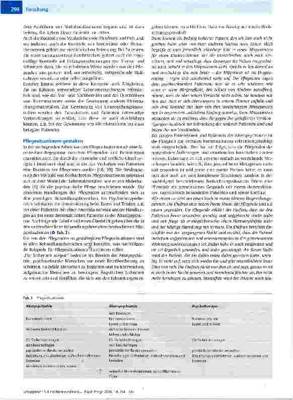 Vorschauseite 5: Einsichten von Innen: Aufgaben und Tätigkeiten der Pflegenden in der Psychiatrischen Klinik Münster-lingen (CH)- Eine qualitative Studie