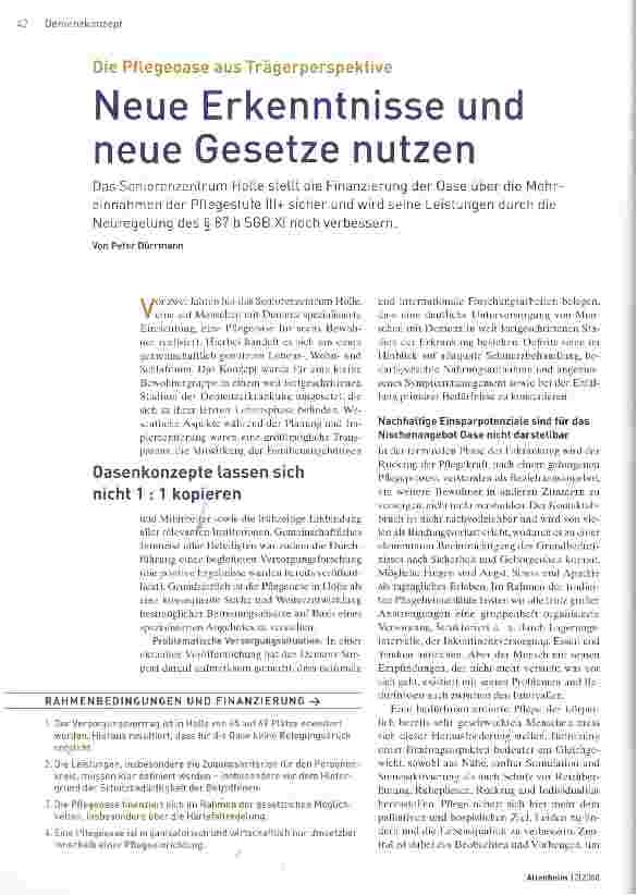 Vorschauseite 1: Neue Erkenntnisse und neue Gesetze nutzen