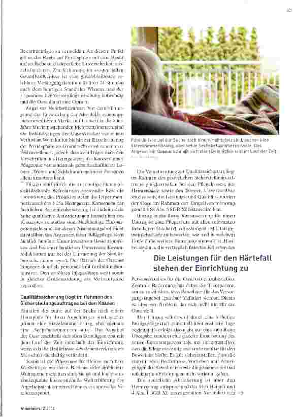 Vorschauseite 2: Neue Erkenntnisse und neue Gesetze nutzen