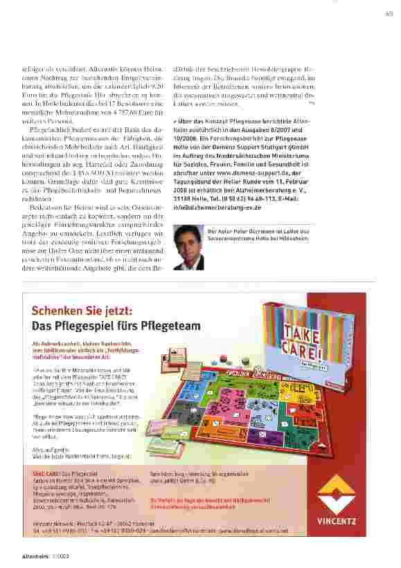 Vorschauseite 4: Neue Erkenntnisse und neue Gesetze nutzen
