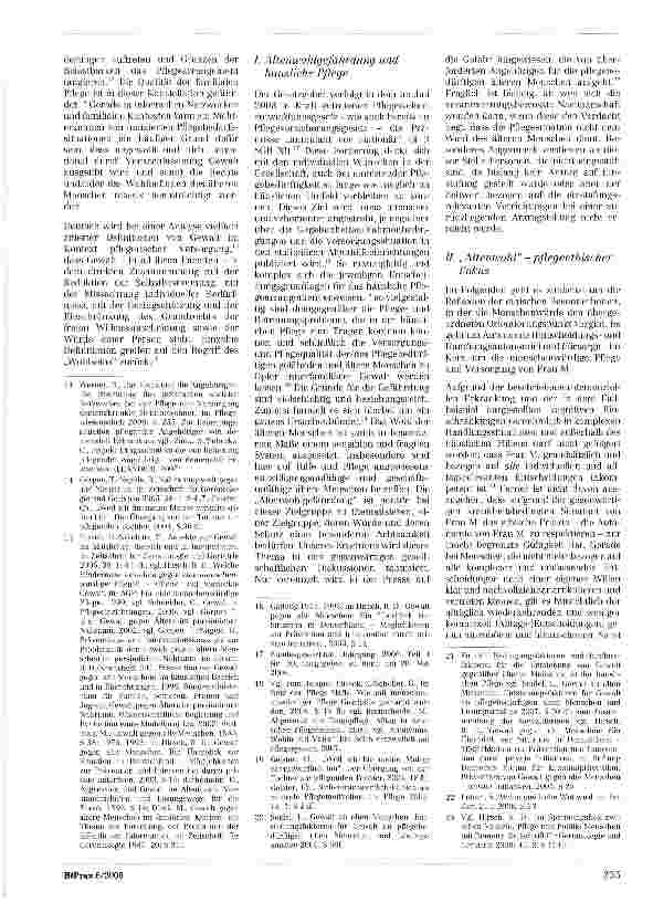 Vorschauseite 3: „Altenwohlgefährdung Pflegewissenschaftliche und betreuungsrechtliche Überlegungen zu Gefährdungen in der häuslichen Pflege