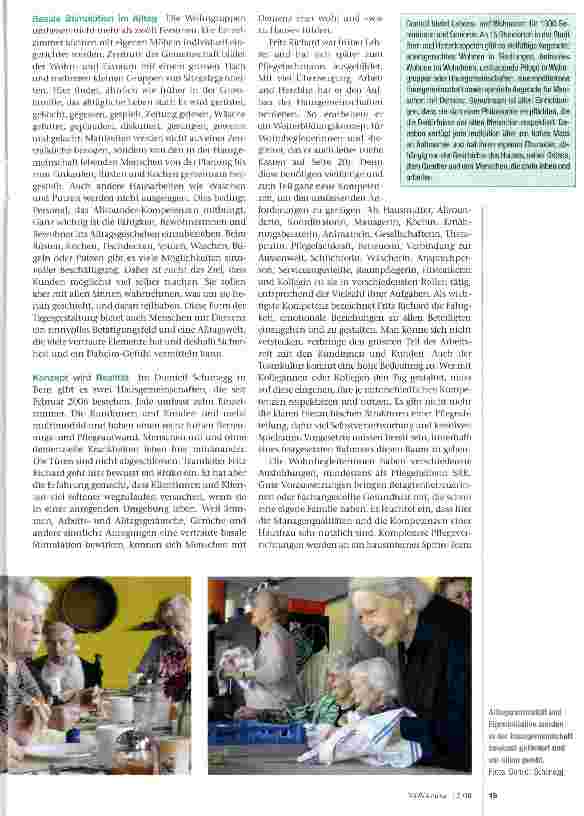 Vorschauseite 2: Gelebte Gemeinschaft