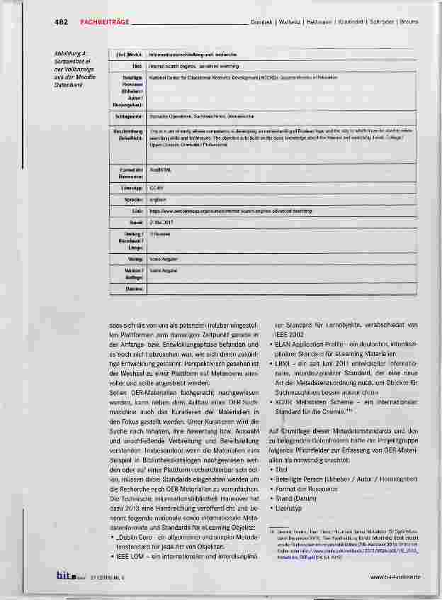 Vorschauseite 5: Open Educational Resources an der Hochschule Hannover