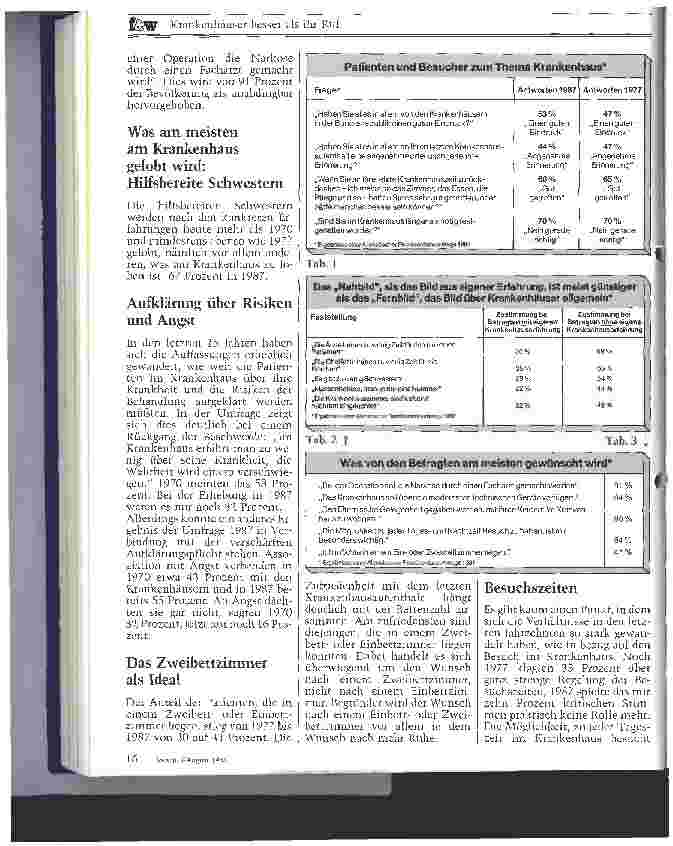 Vorschauseite 2: Krankenhäuser sind besser als ihr Ruf