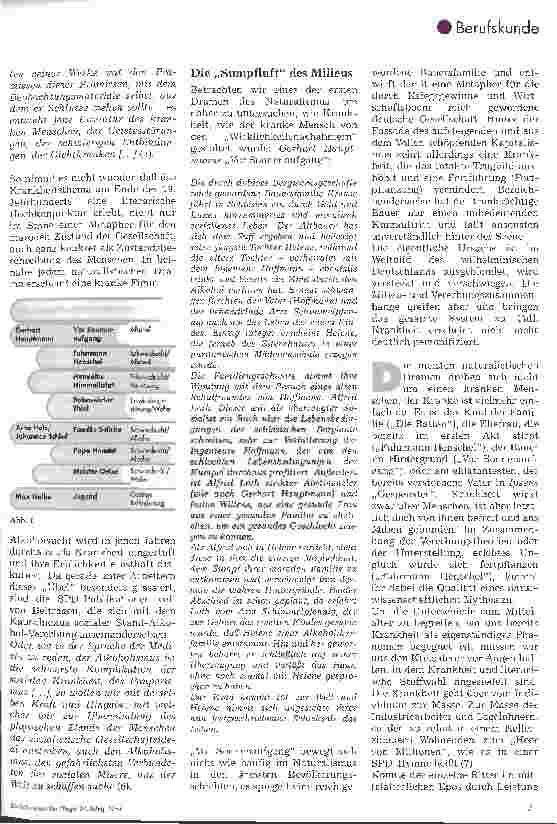 Vorschauseite 3: Der kranke Mensch in der deutschen Literatur 3. Folge: Der Prolet als Träger des Bazillus