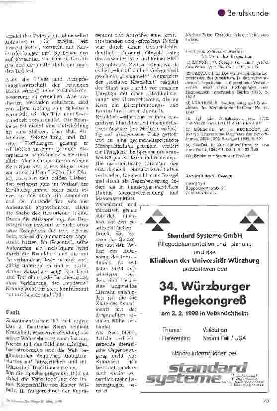 Vorschauseite 5: Der kranke Mensch in der deutschen Literatur 3. Folge: Der Prolet als Träger des Bazillus