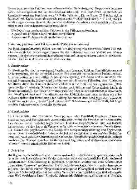 Vorschauseite 2: Die psychologische Situation des kranken Menschen I. Teil