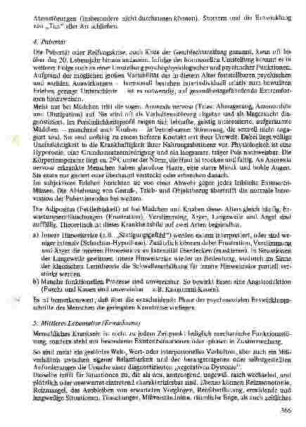 Vorschauseite 3: Die psychologische Situation des kranken Menschen I. Teil
