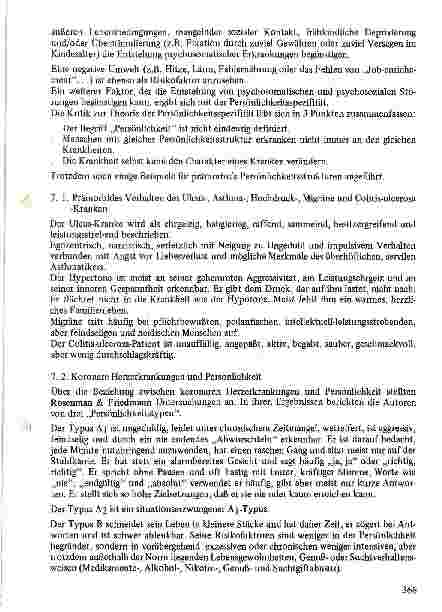 Vorschauseite 5: Die psychologische Situation des kranken Menschen I. Teil