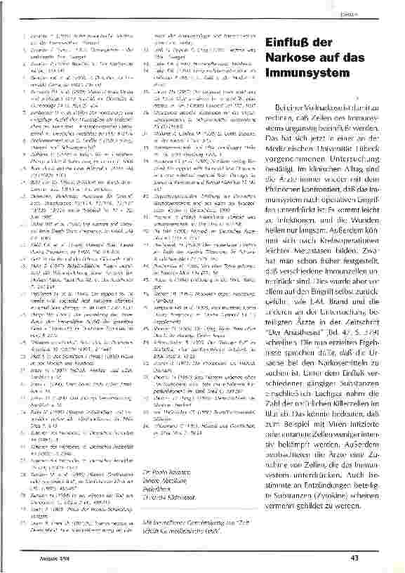 Vorschauseite 5: Schwangerschaft nach Hirnversagen - Fallbericht
