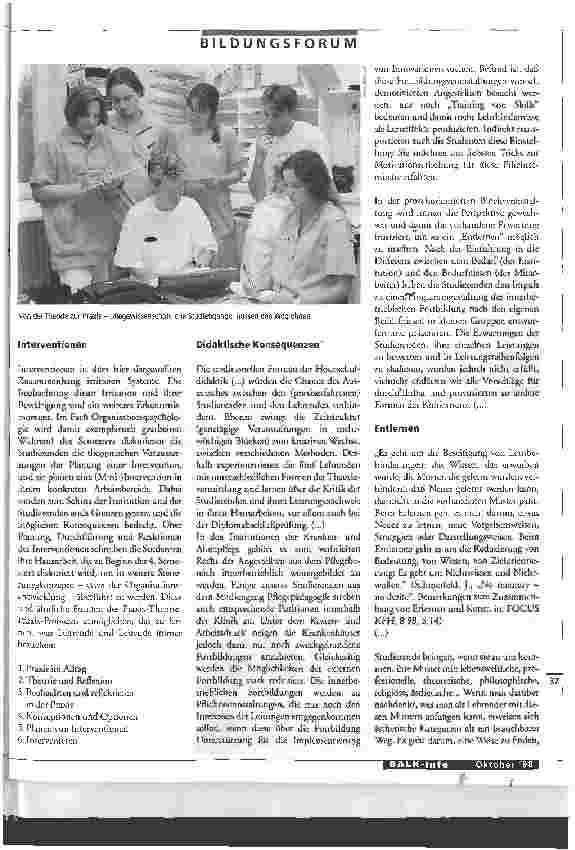 Vorschauseite 2: Berufsintegriert studieren Pflegemanagement-Studium an der Katholischen Fachhochschule Freiburg