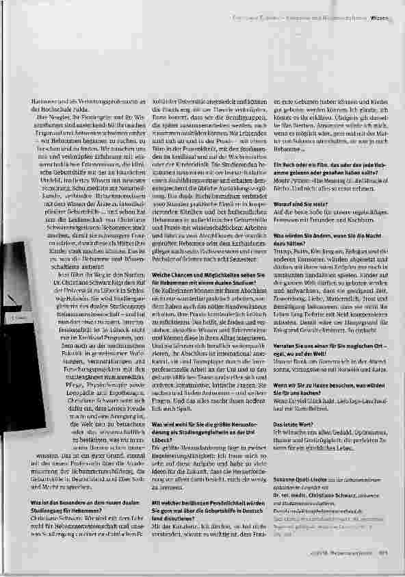 Vorschauseite 2: Mit ungebremster Begeisterungsfähigkeit