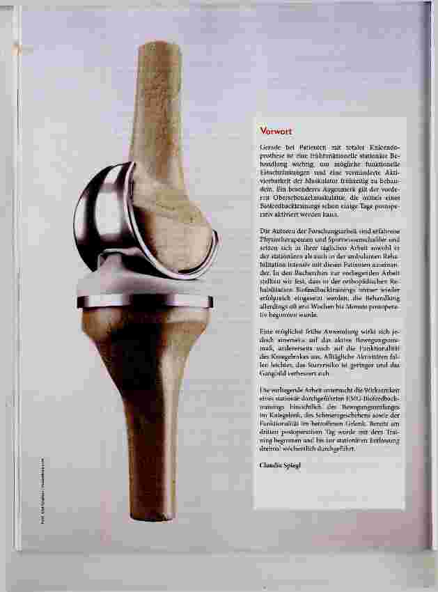 Vorschauseite 1: EMG-Biofeedbacktraining bei Patienten mit Knieendoprothese