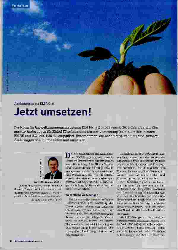 Vorschauseite 1: Jetzt Umsetzen!