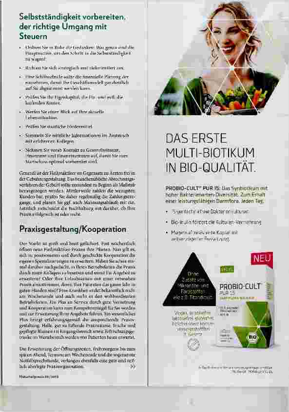 Vorschauseite 4: Der Weg in die eigene Praxis