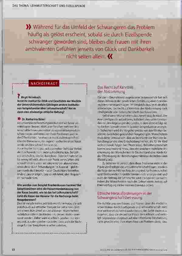 Vorschauseite 4: Mehr als ein Elternpaar