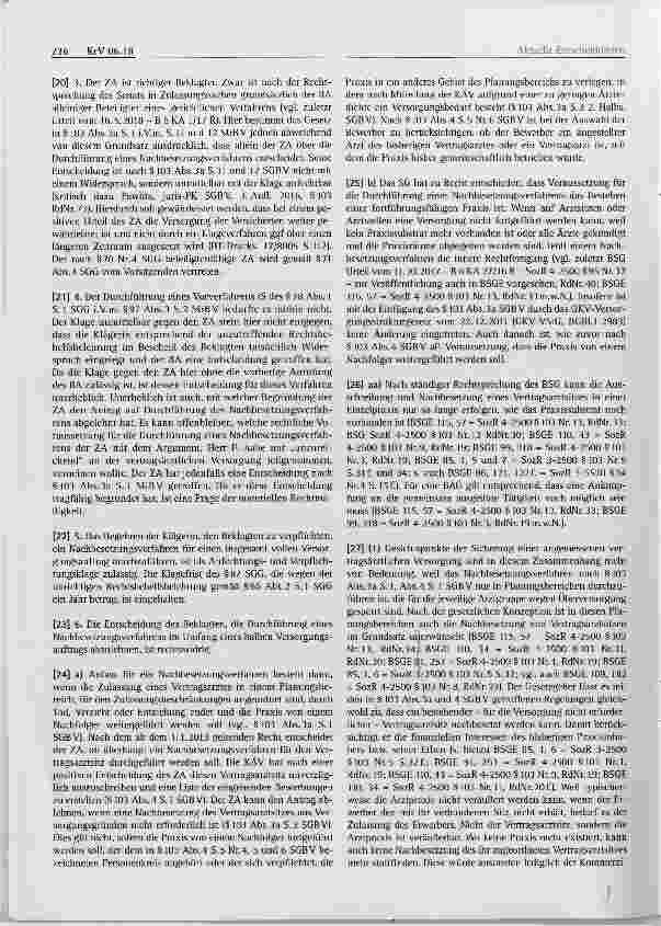 Vorschauseite 3: Vertragsärztliche Versorgung