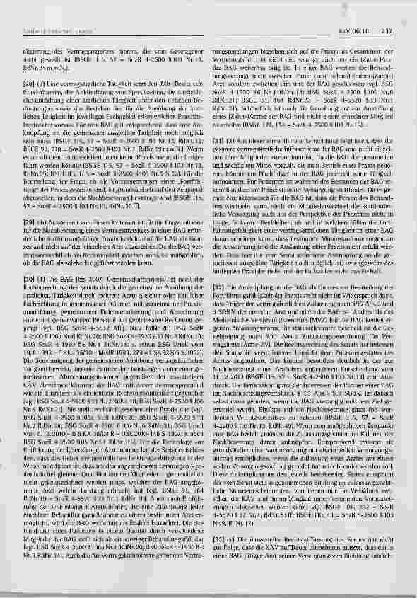 Vorschauseite 4: Vertragsärztliche Versorgung