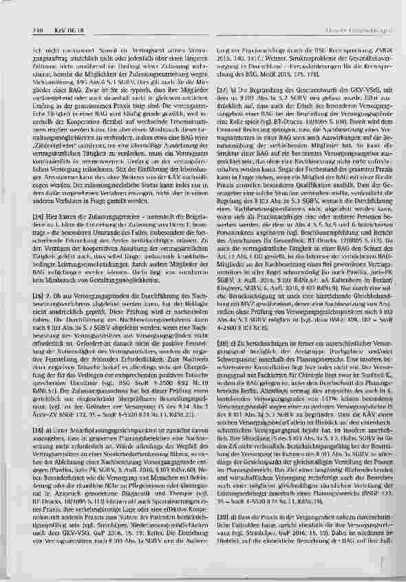 Vorschauseite 5: Vertragsärztliche Versorgung