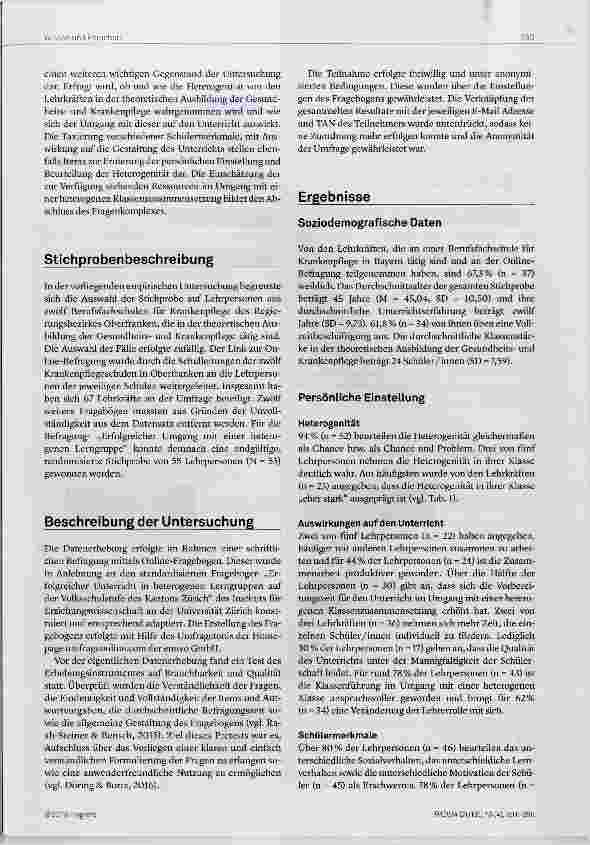 Vorschauseite 3: Heterogenität im Klassenzimmer