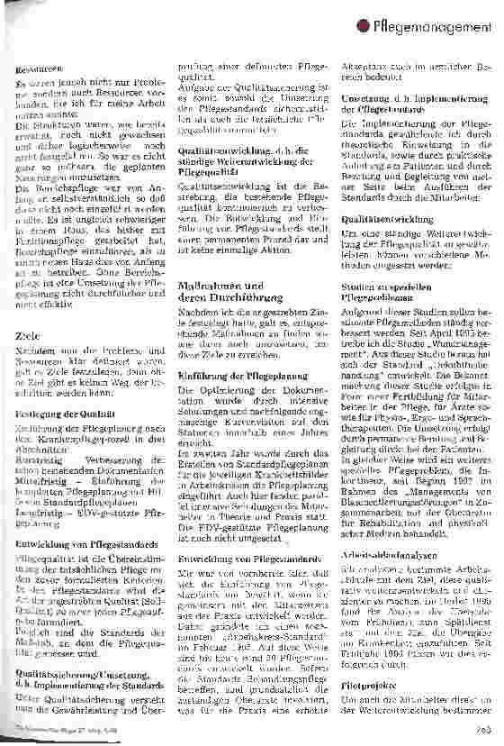 Vorschauseite 2: Einführung eines Qualitätssicherungssystems im Klinikbereich
