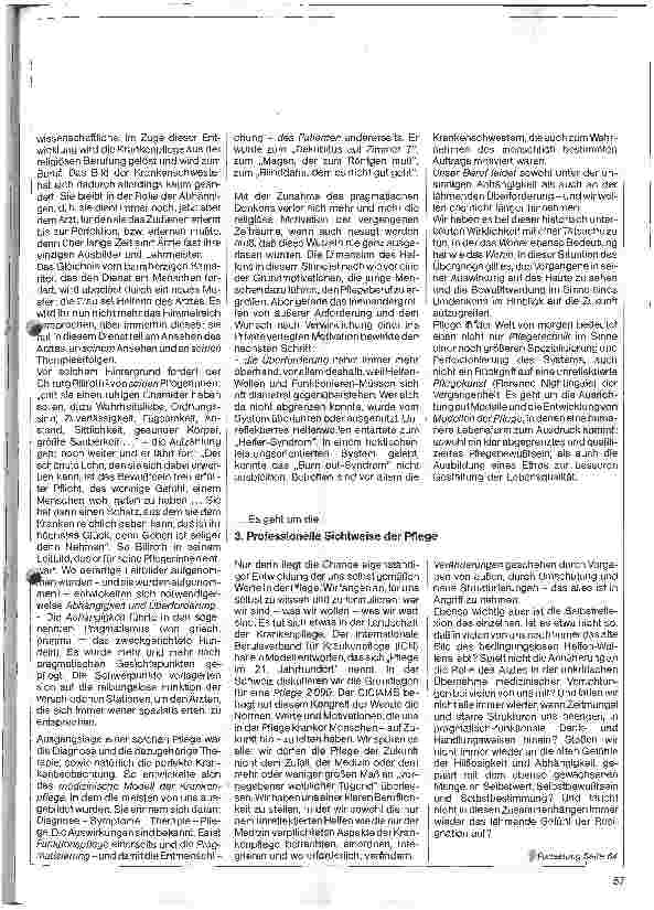 Vorschauseite 3: Kranken Menschen helfen