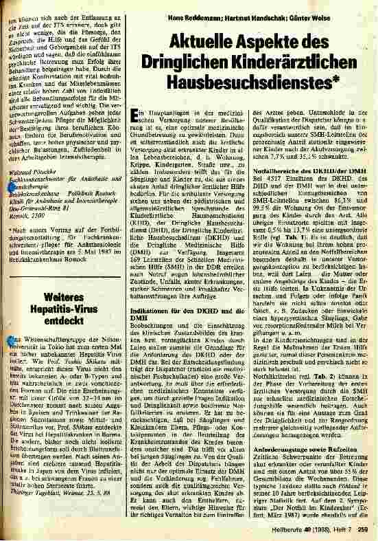 Vorschauseite 3: Psychische Betreuung Schwerkranker auf einer Intensivtherapiestation