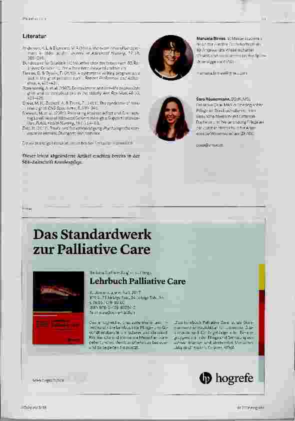 Vorschauseite 3: Bewältigungsprozesse nach Partnerverlust unterstützen