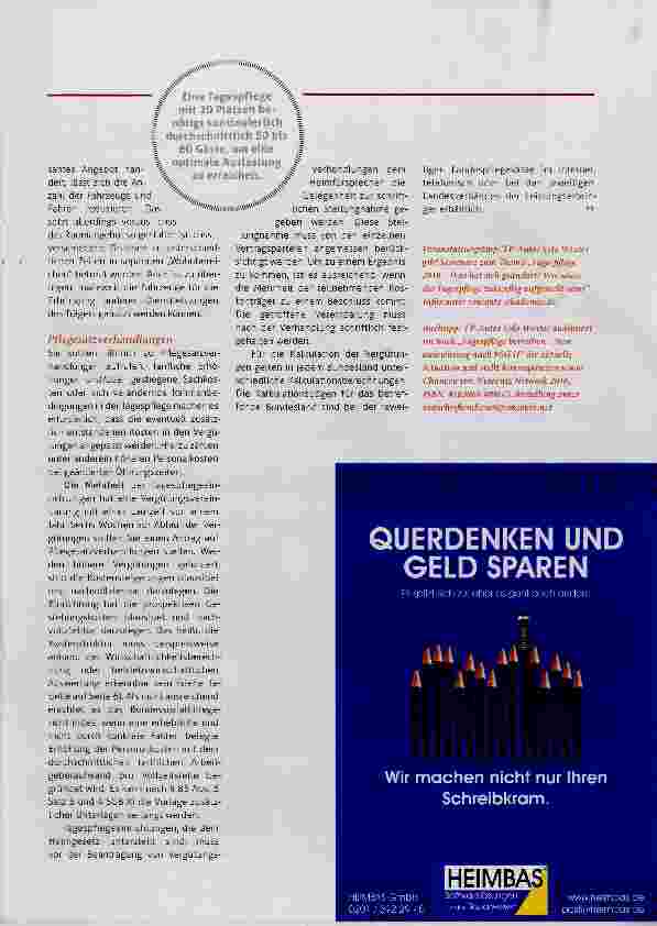 Vorschauseite 4: Viele Faktoren relevant